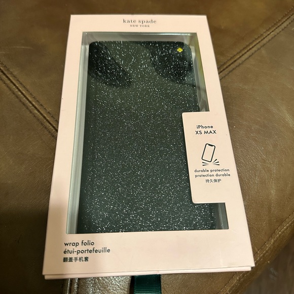 Glitter Kate Spade Xs Max Case Kate Spade New York Chunky Glitter